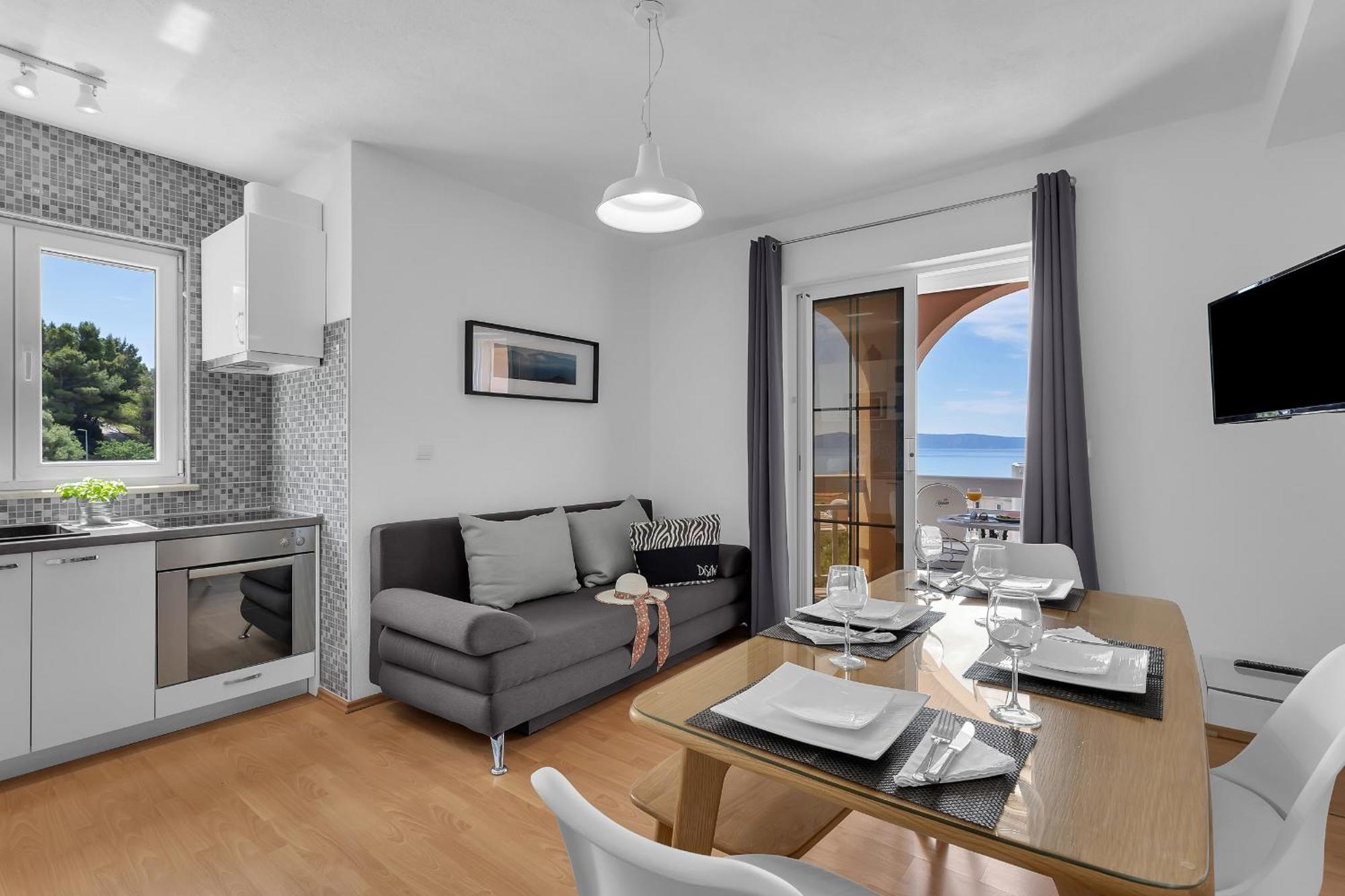 Apartments Villa Katarina Tučepi Zimmer foto