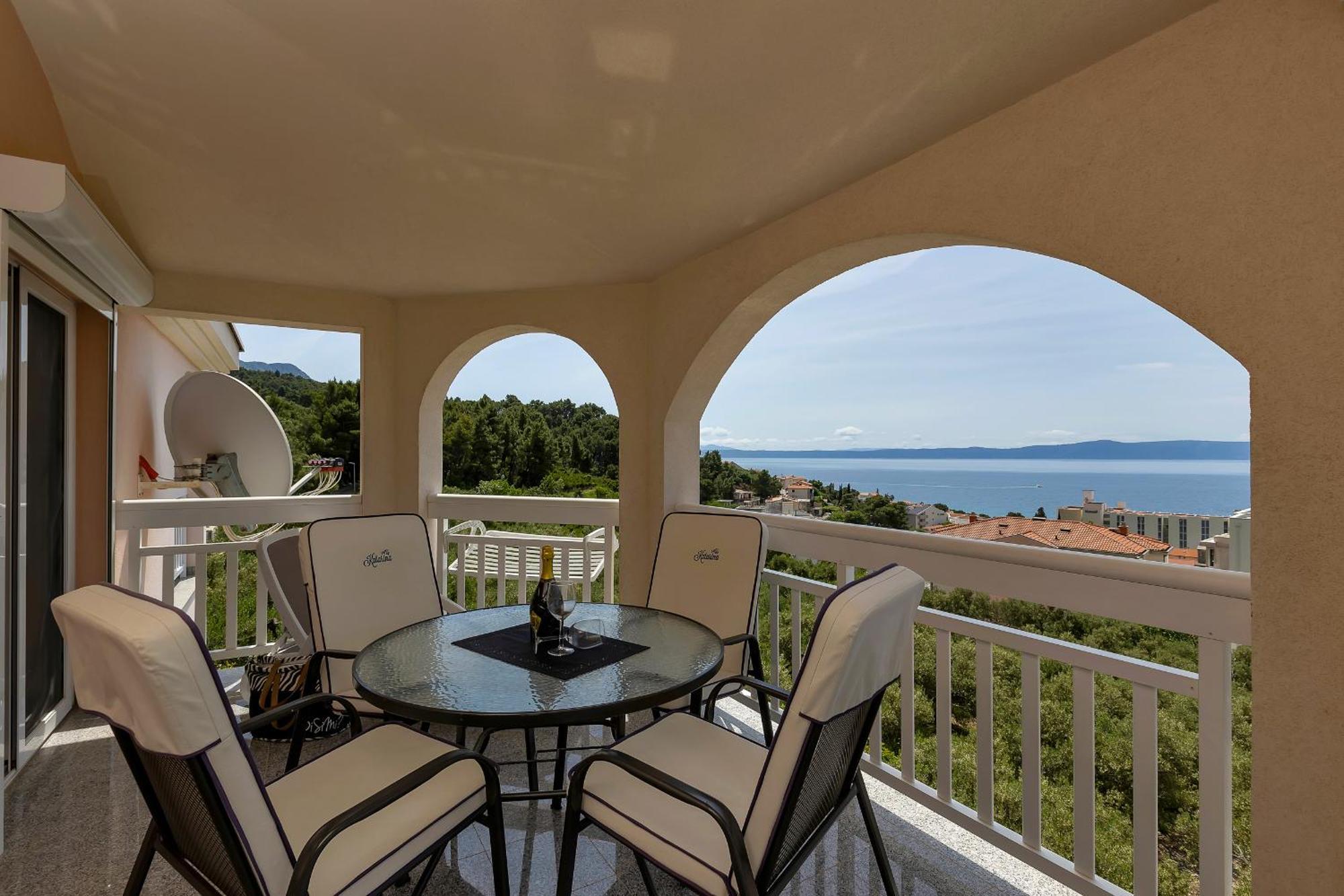Apartments Villa Katarina Tučepi Zimmer foto